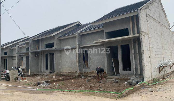 Cluster Cantik Mewah Pasir Putih Sawangan Ada Pos Security Free Uang Muka Harga All In 33