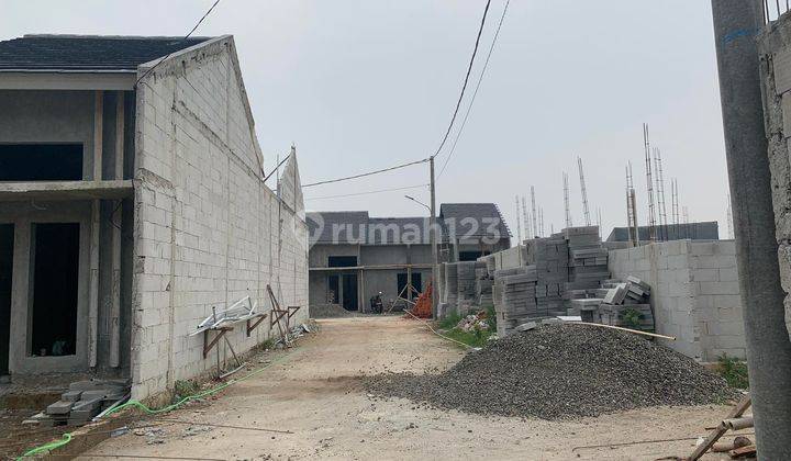 Cluster Cantik Mewah Pasir Putih Sawangan Ada Pos Security Free Uang Muka Harga All In 34