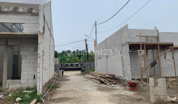 Cluster Cantik Mewah Pasir Putih Sawangan Ada Pos Security Free Uang Muka Harga All In 37