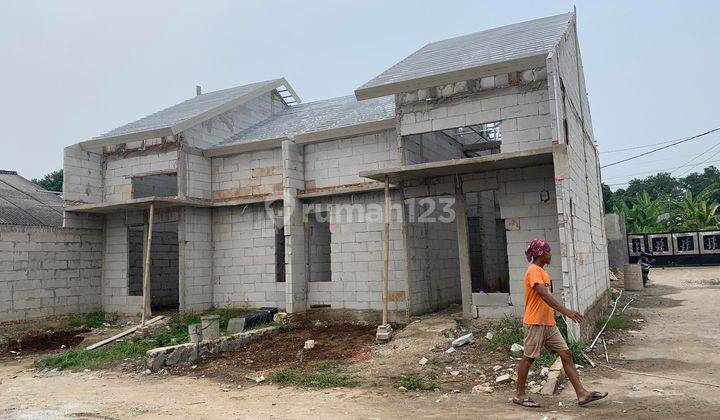 Cluster Cantik Mewah Pasir Putih Sawangan Ada Pos Security Free Uang Muka Harga All In 40