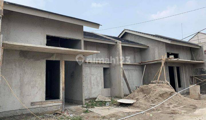 Cluster Cantik Mewah Pasir Putih Sawangan Ada Pos Security Free Uang Muka Harga All In 110