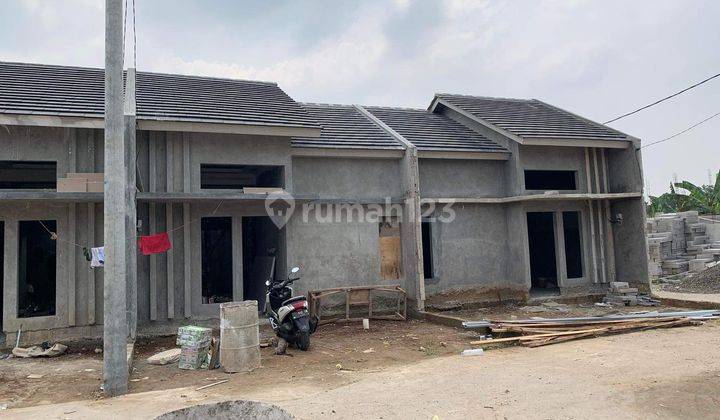 Cluster Cantik Mewah Pasir Putih Sawangan Ada Pos Security Free Uang Muka Harga All In 112