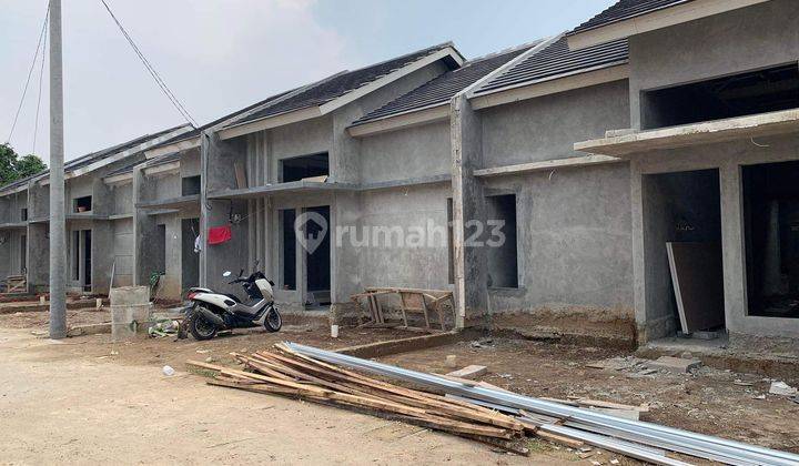 Cluster Cantik Mewah Pasir Putih Sawangan Ada Pos Security Free Uang Muka Harga All In 116