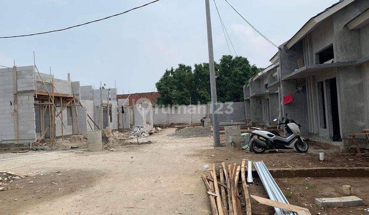 Cluster Cantik Mewah Pasir Putih Sawangan Ada Pos Security Free Uang Muka Harga All In 118