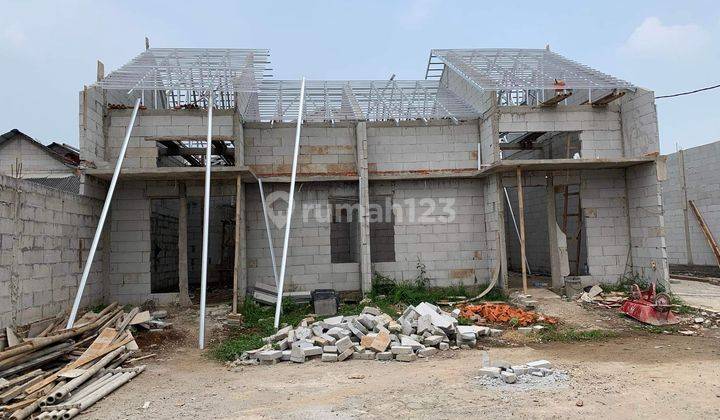 Cluster Cantik Mewah Pasir Putih Sawangan Ada Pos Security Free Uang Muka Harga All In 119