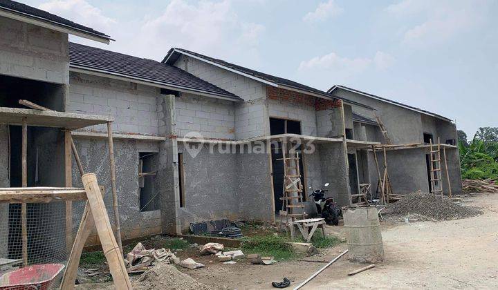 Cluster Cantik Mewah Pasir Putih Sawangan Ada Pos Security Free Uang Muka Harga All In 125