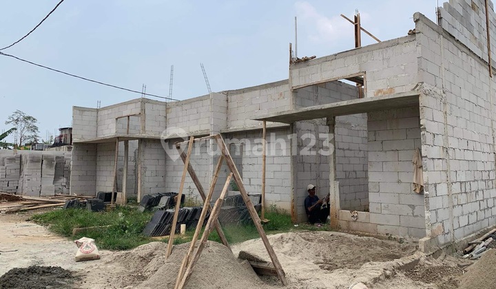 Cluster Cantik Mewah Pasir Putih Sawangan Ada Pos Security Free Uang Muka Harga All In 126