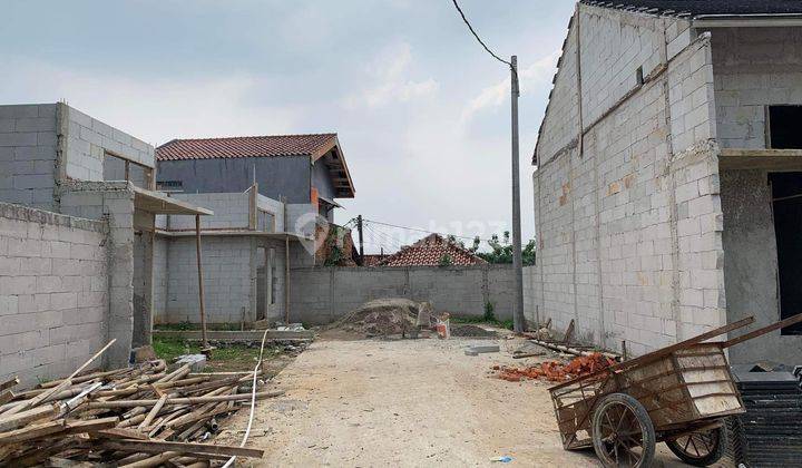 Cluster Cantik Mewah Pasir Putih Sawangan Ada Pos Security Free Uang Muka Harga All In 129