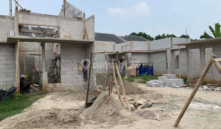Cluster Cantik Mewah Pasir Putih Sawangan Ada Pos Security Free Uang Muka Harga All In 130