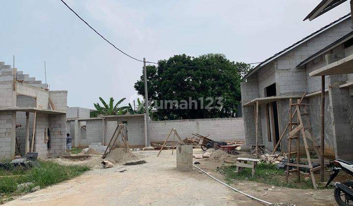 Cluster Cantik Mewah Pasir Putih Sawangan Ada Pos Security Free Uang Muka Harga All In 137