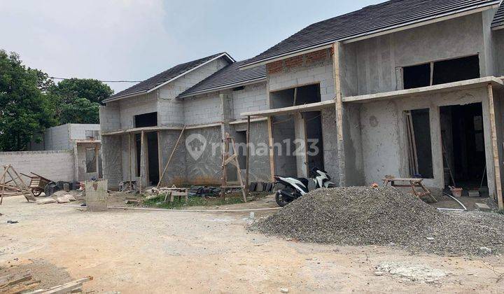 Cluster Cantik Mewah Pasir Putih Sawangan Ada Pos Security Free Uang Muka Harga All In 141