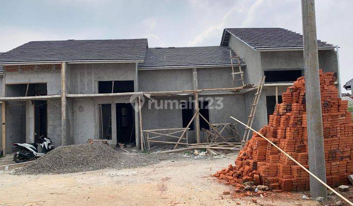 Cluster Cantik Mewah Pasir Putih Sawangan Ada Pos Security Free Uang Muka Harga All In 1
