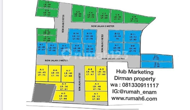 Cluster Cantik Mewah Pasir Putih Sawangan Ada Pos Security Free Uang Muka Harga All In 149