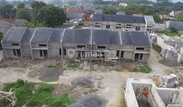 Cluster Cantik Mewah Pasir Putih Sawangan Ada Pos Security Free Uang Muka Harga All In 154