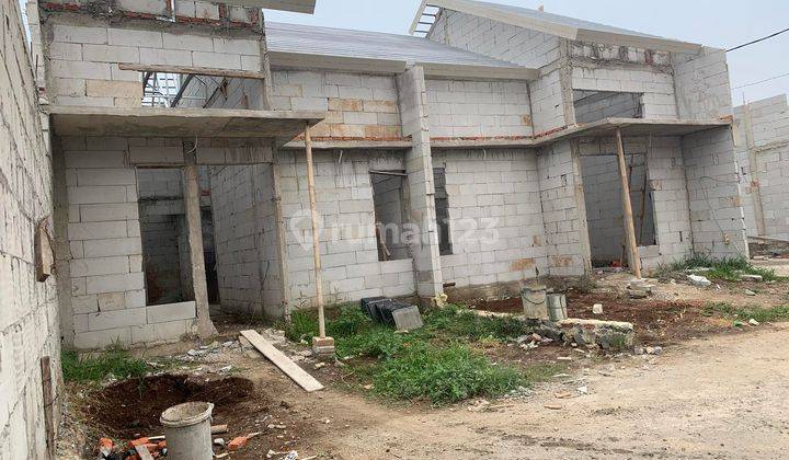Cluster Cantik Mewah Pasir Putih Sawangan Ada Pos Security Free Uang Muka Harga All In 5