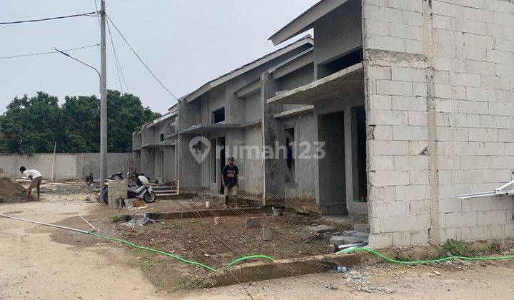 Cluster Cantik Mewah Pasir Putih Sawangan Ada Pos Security Free Uang Muka Harga All In 7
