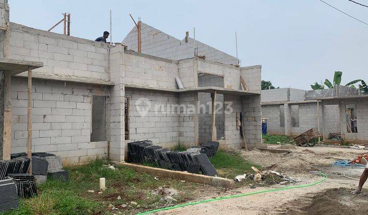 Cluster Cantik Mewah Pasir Putih Sawangan Ada Pos Security Free Uang Muka Harga All In 16