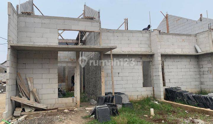 Cluster Cantik Mewah Pasir Putih Sawangan Ada Pos Security Free Uang Muka Harga All In 17