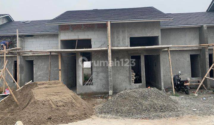 Cluster Cantik Mewah Pasir Putih Sawangan Ada Pos Security Free Uang Muka Harga All In 20