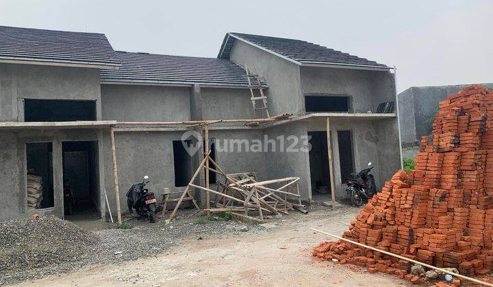 Cluster Cantik Mewah Pasir Putih Sawangan Ada Pos Security Free Uang Muka Harga All In 21
