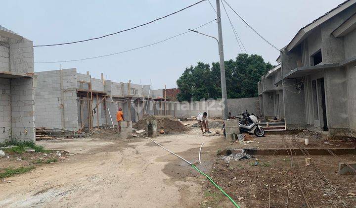 Cluster Cantik Mewah Pasir Putih Sawangan Ada Pos Security Free Uang Muka Harga All In 27