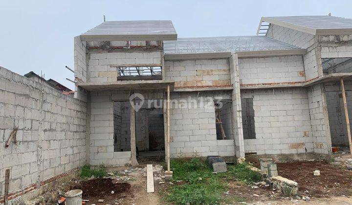 Cluster Cantik Mewah Pasir Putih Sawangan Ada Pos Security Free Uang Muka Harga All In 29