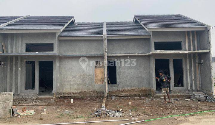 Cluster Cantik Mewah Pasir Putih Sawangan Ada Pos Security Free Uang Muka Harga All In 36