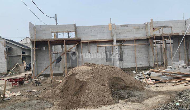 Cluster Cantik Mewah Pasir Putih Sawangan Ada Pos Security Free Uang Muka Harga All In 41