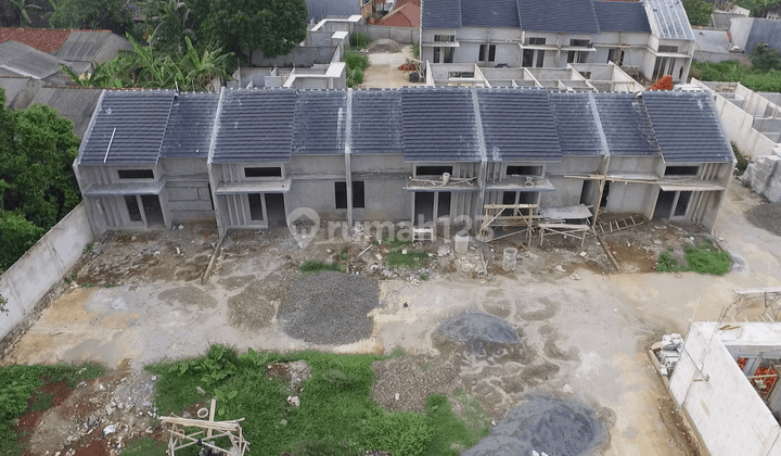 Cluster Cantik Mewah Pasir Putih Sawangan Ada Pos Security Free Uang Muka Harga All In 167