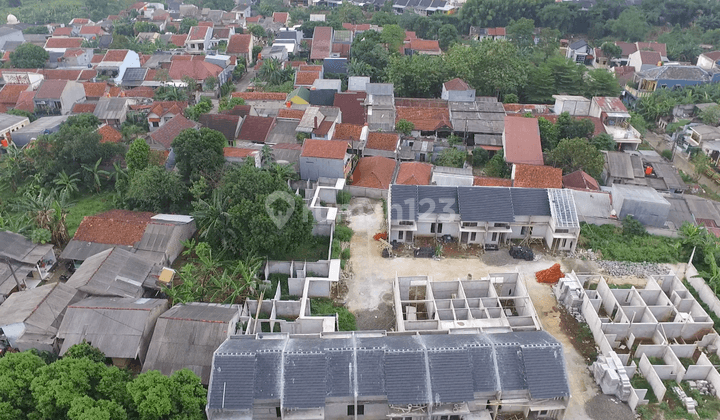 Cluster Cantik Mewah Pasir Putih Sawangan Ada Pos Security Free Uang Muka Harga All In 171