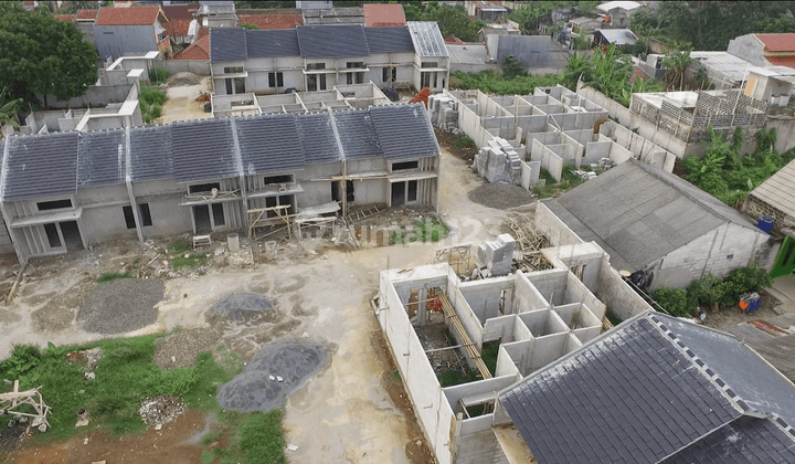 Cluster Cantik Mewah Pasir Putih Sawangan Ada Pos Security Free Uang Muka Harga All In 173