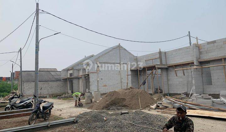 Cluster Cantik Mewah Pasir Putih Sawangan Ada Pos Security Free Uang Muka Harga All In 45