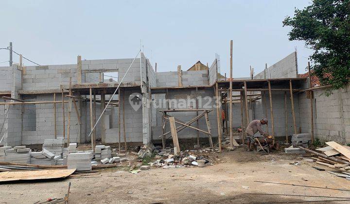 Cluster Cantik Mewah Pasir Putih Sawangan Ada Pos Security Free Uang Muka Harga All In 47