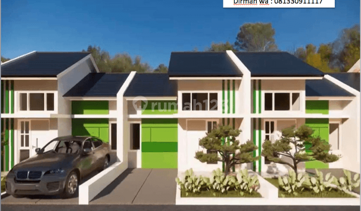 Cluster Cantik Mewah Pasir Putih Sawangan Ada Pos Security Free Uang Muka Harga All In 61