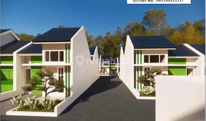 Cluster Cantik Mewah Pasir Putih Sawangan Ada Pos Security Free Uang Muka Harga All In 64