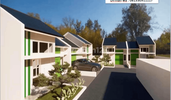 Cluster Cantik Mewah Pasir Putih Sawangan Ada Pos Security Free Uang Muka Harga All In 65