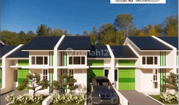 Cluster Cantik Mewah Pasir Putih Sawangan Ada Pos Security Free Uang Muka Harga All In 67
