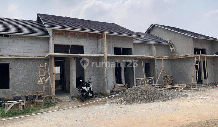 Cluster Cantik Mewah Pasir Putih Sawangan Ada Pos Security Free Uang Muka Harga All In 135
