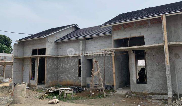 Cluster Cantik Mewah Pasir Putih Sawangan Ada Pos Security Free Uang Muka Harga All In 90
