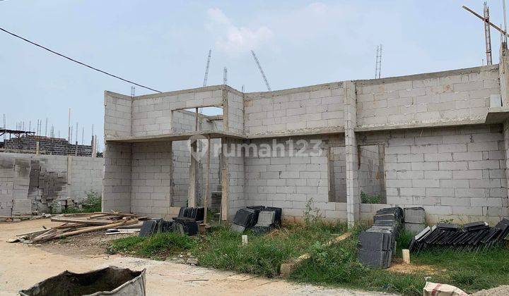 Cluster Cantik Mewah Pasir Putih Sawangan Ada Pos Security Free Uang Muka Harga All In 131