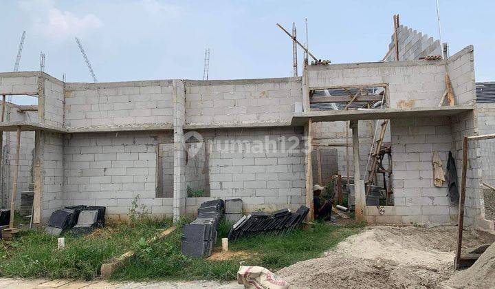 Cluster Cantik Mewah Pasir Putih Sawangan Ada Pos Security Free Uang Muka Harga All In 132