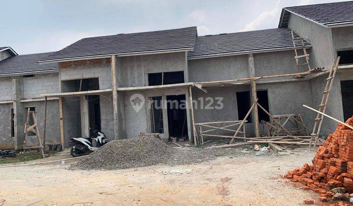 Cluster Cantik Mewah Pasir Putih Sawangan Ada Pos Security Free Uang Muka Harga All In 142