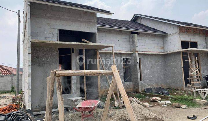 Cluster Cantik Mewah Pasir Putih Sawangan Ada Pos Security Free Uang Muka Harga All In 124