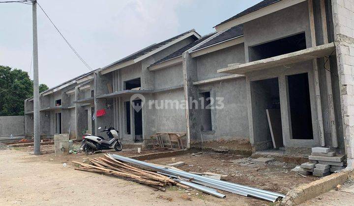 Cluster Cantik Mewah Pasir Putih Sawangan Ada Pos Security Free Uang Muka Harga All In 147