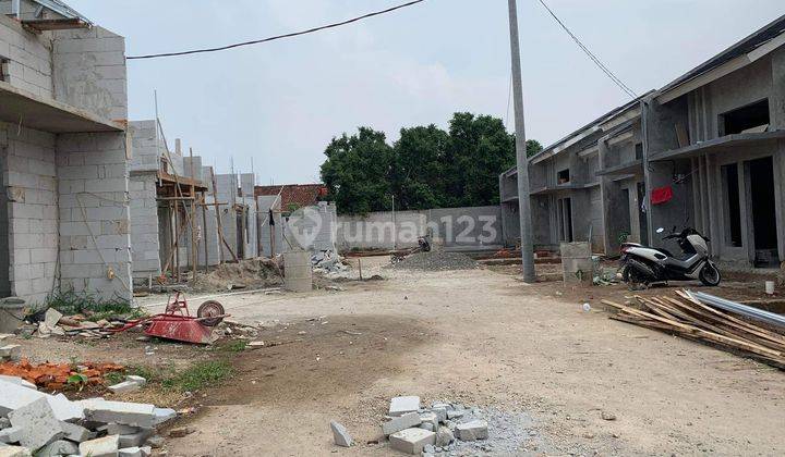 Cluster Cantik Mewah Pasir Putih Sawangan Ada Pos Security Free Uang Muka Harga All In 148