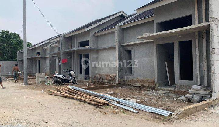 Cluster Cantik Mewah Pasir Putih Sawangan Ada Pos Security Free Uang Muka Harga All In 149