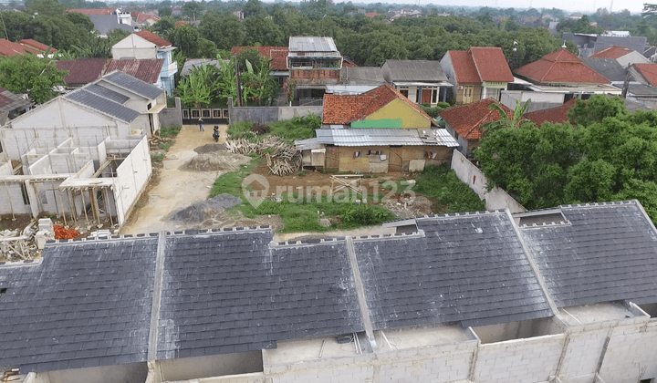 Cluster Cantik Mewah Pasir Putih Sawangan Ada Pos Security Free Uang Muka Harga All In 160
