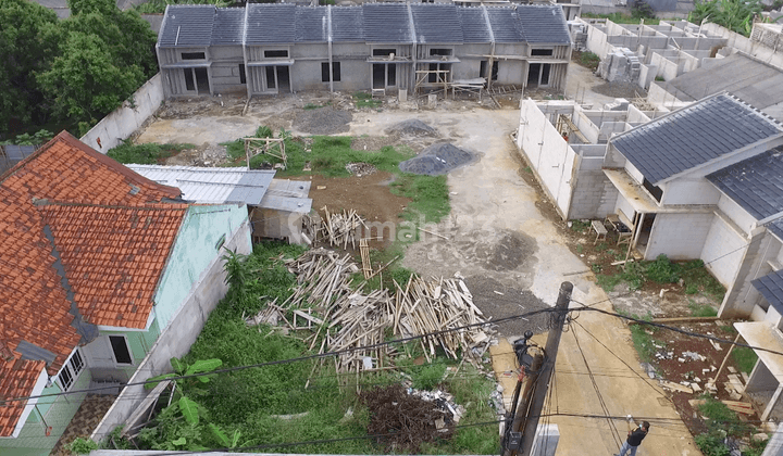 Cluster Cantik Mewah Pasir Putih Sawangan Ada Pos Security Free Uang Muka Harga All In 164