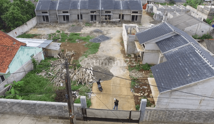 Cluster Cantik Mewah Pasir Putih Sawangan Ada Pos Security Free Uang Muka Harga All In 165