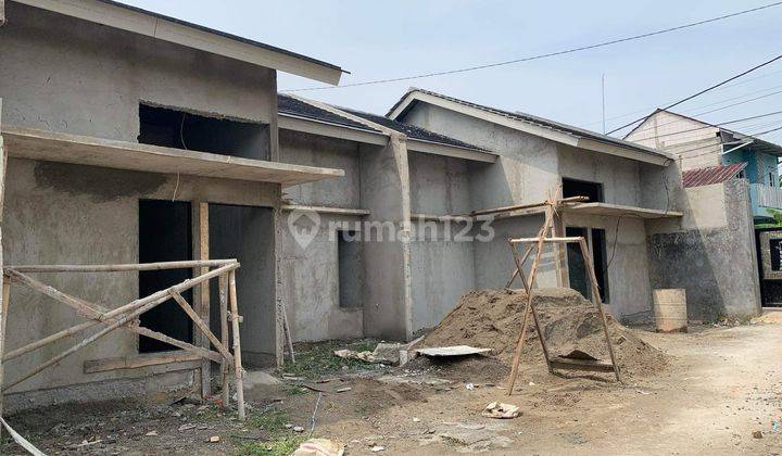Cluster Cantik Mewah Pasir Putih Sawangan Ada Pos Security Free Uang Muka Harga All In 75